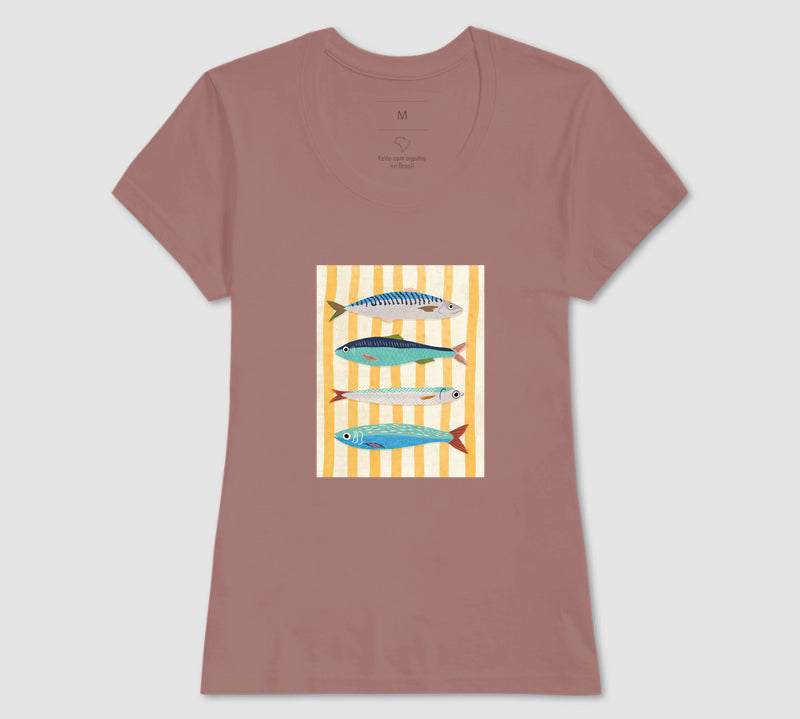 Camiseta Peixes