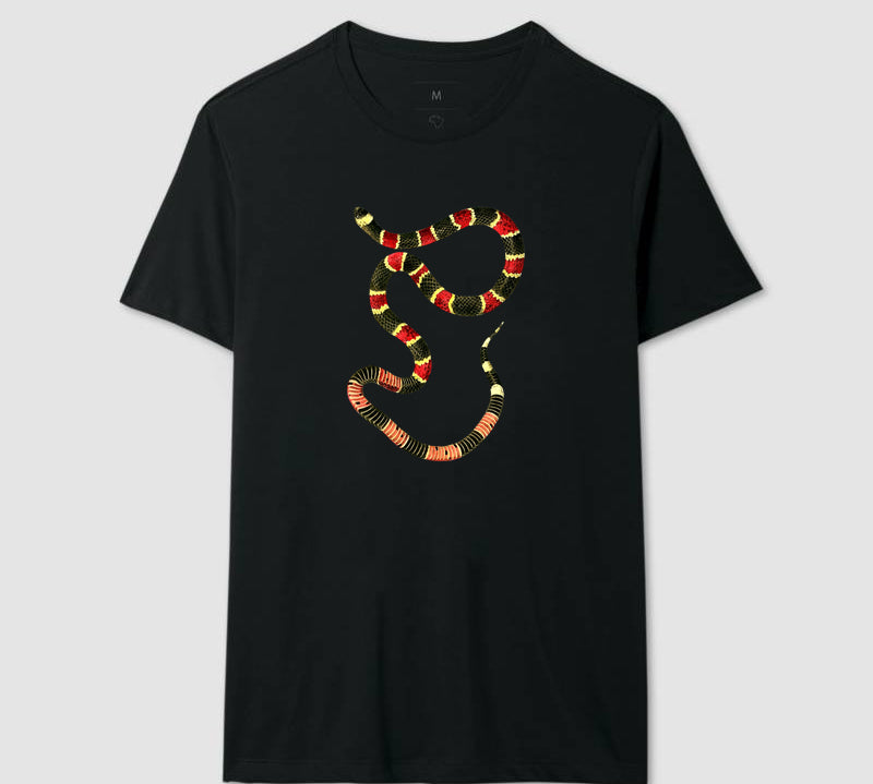 Camiseta Cobra Coral