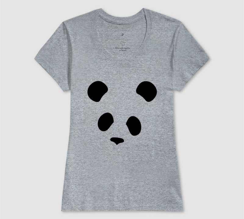 Camiseta Pandinha