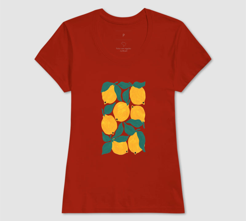 Camiseta Limão Siciliano