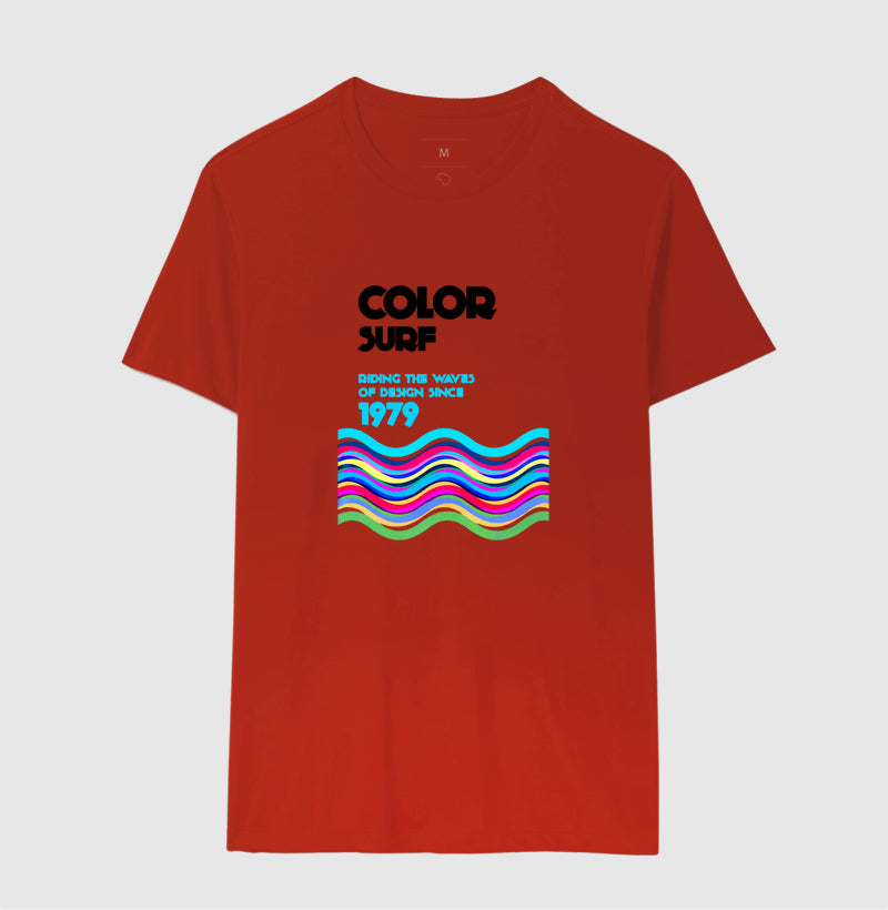 Camiseta Color Surf