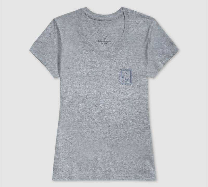 Camiseta Ocean Post