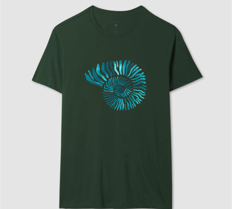 Camiseta Vintage Shell
