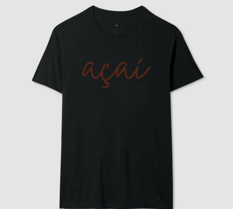 Camiseta Açaí
