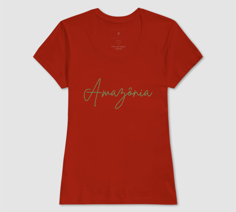 Camiseta Amazônia