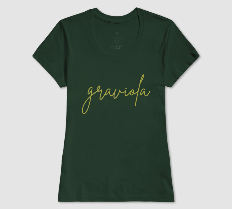 Camiseta Graviola