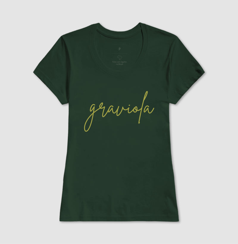 Camiseta Graviola