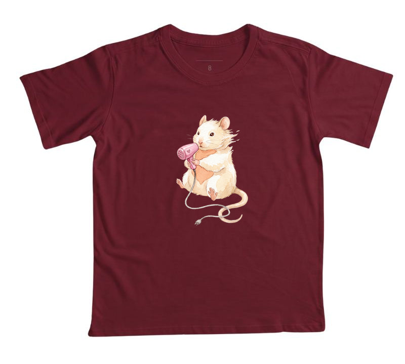 Camiseta Infantil Dia de Salão
