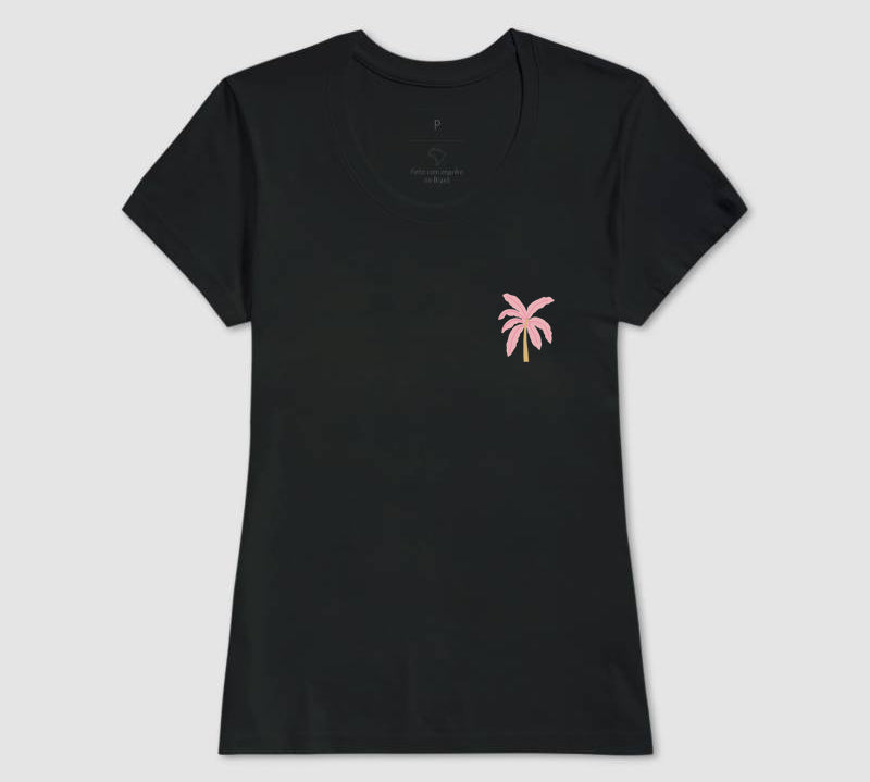 Camiseta Pink Palm