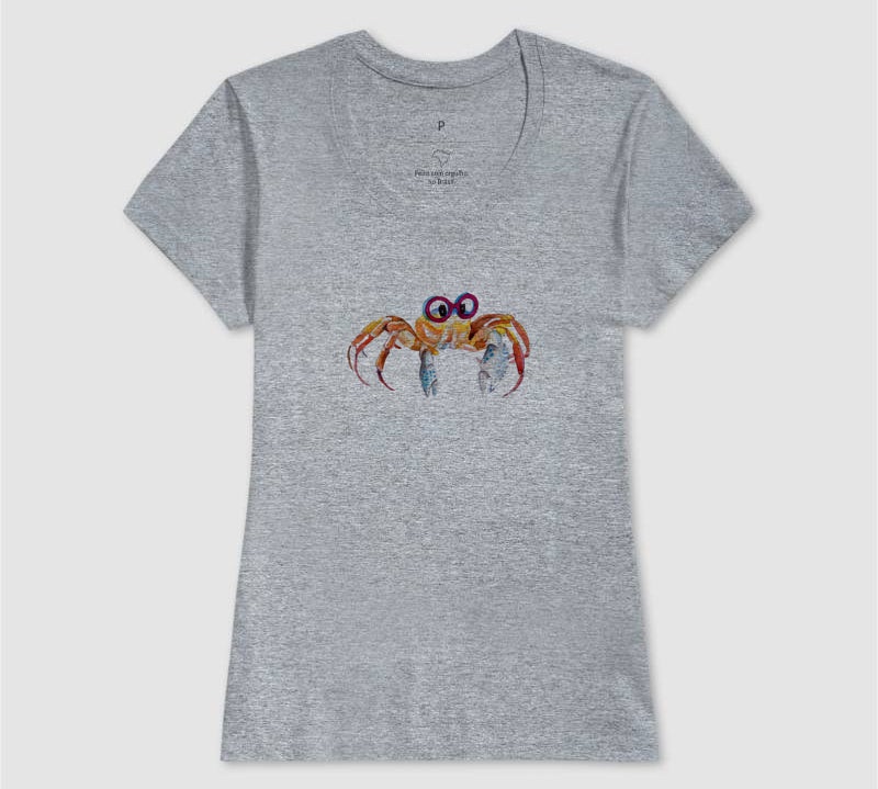 Camiseta Nerdy Crab