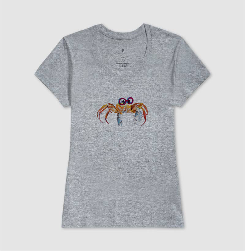 Camiseta Nerdy Crab