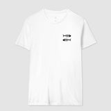 Camiseta Minimal Fishbone
