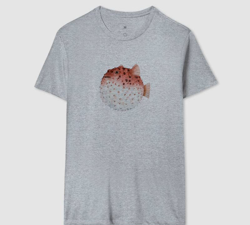 Camiseta Baiacu
