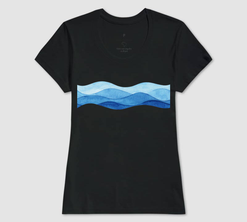 Camiseta Oceano