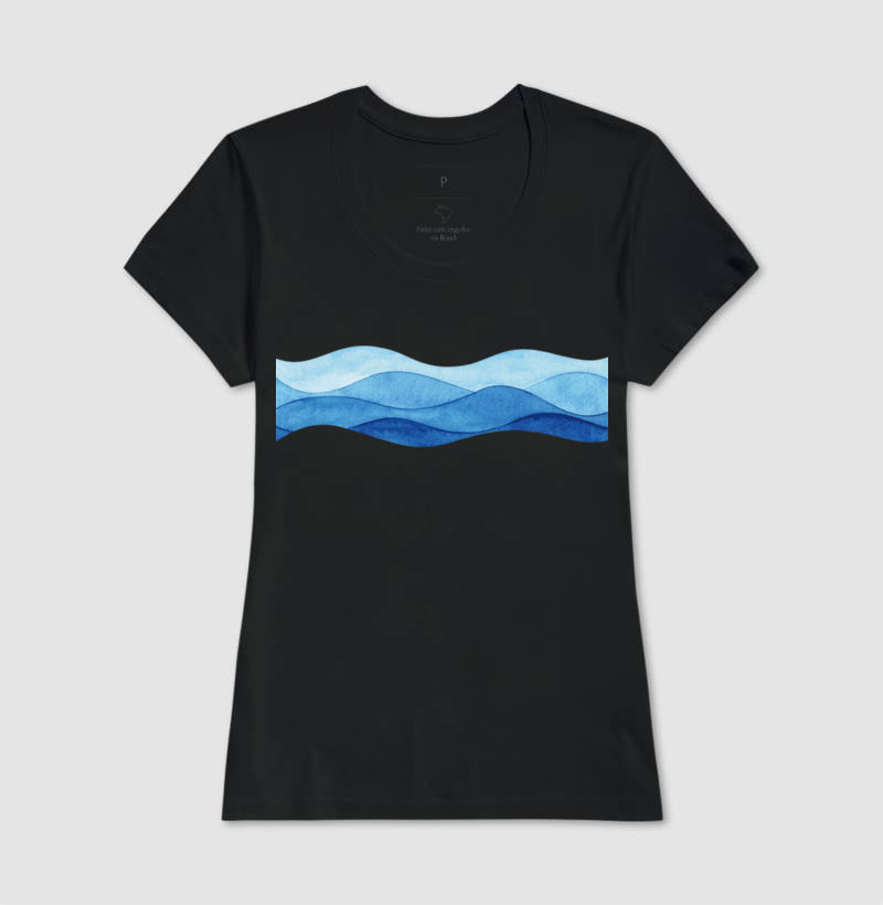 Camiseta Oceano