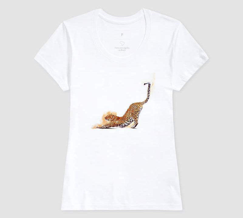 Camiseta Onça Pintada