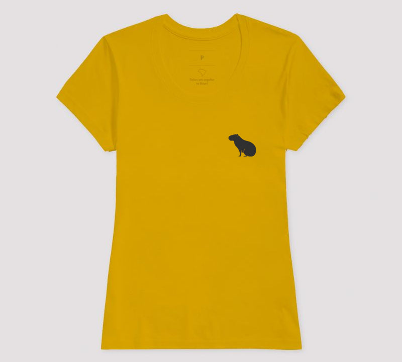 Camiseta Capivara
