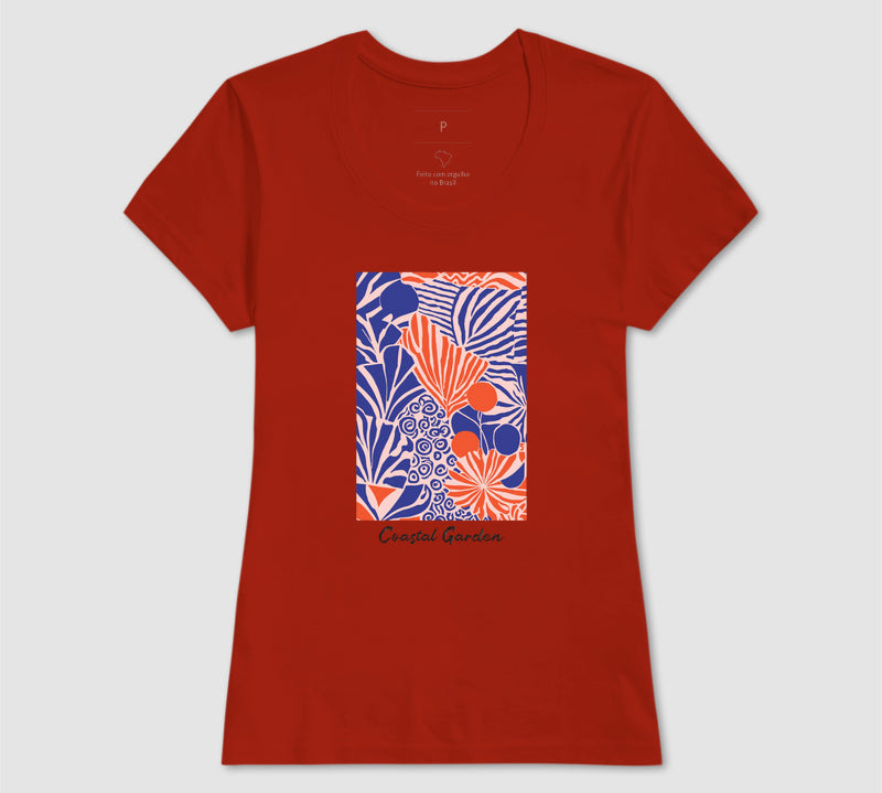 Camiseta Coastal Garden