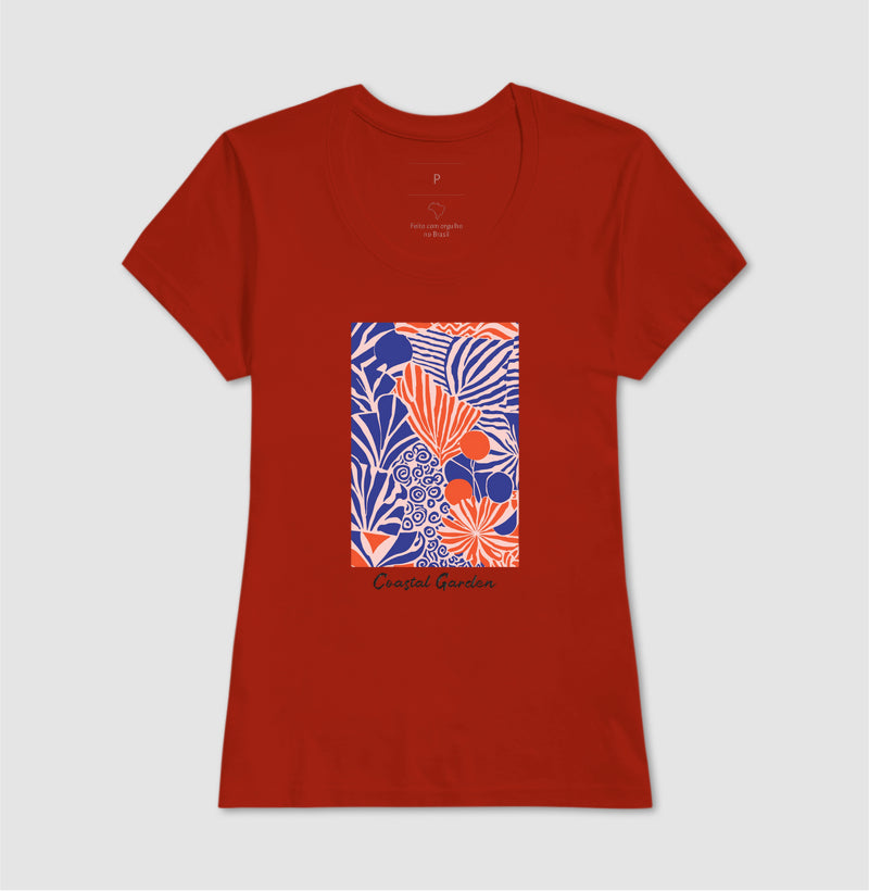 Camiseta Coastal Garden