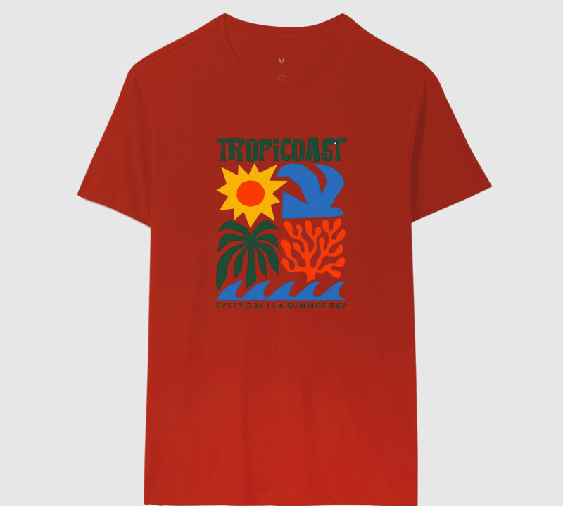 Camiseta Tropicoast