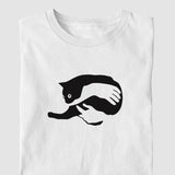 Camiseta Abraço Felino