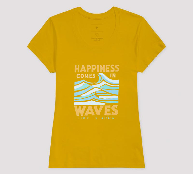 Camiseta Life is Good