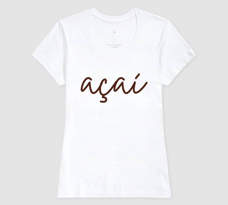 Camiseta Açaí