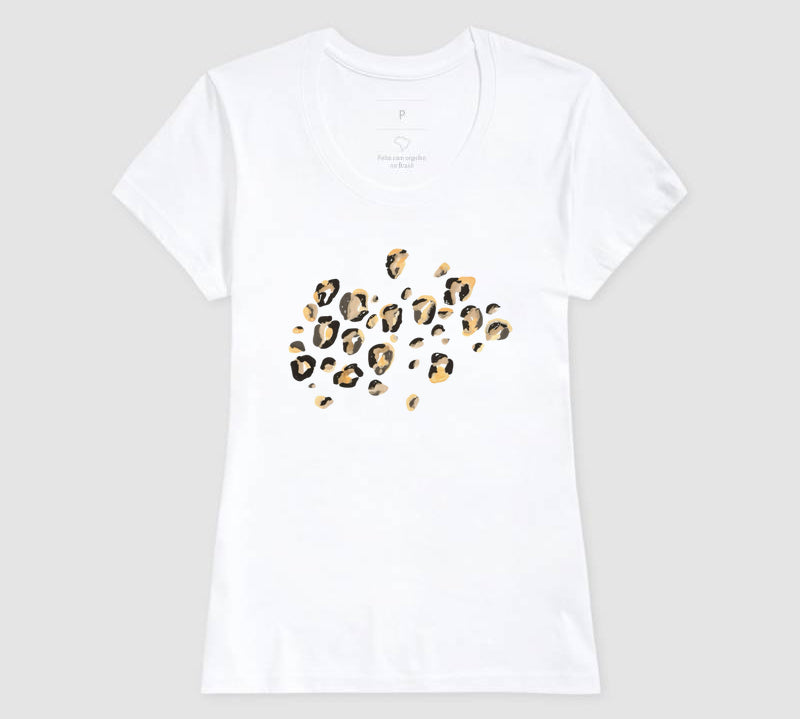 Camiseta Leopardo
