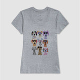 Camiseta Dog Gang Glam