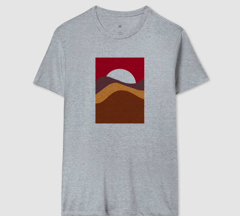 Camiseta Fire Sunset