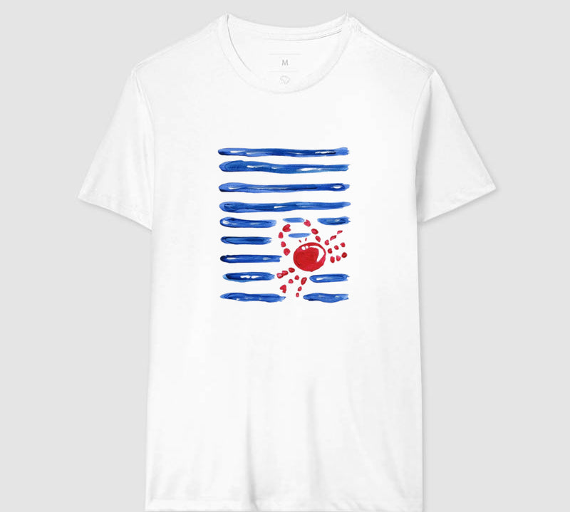 Camiseta Deu Praia