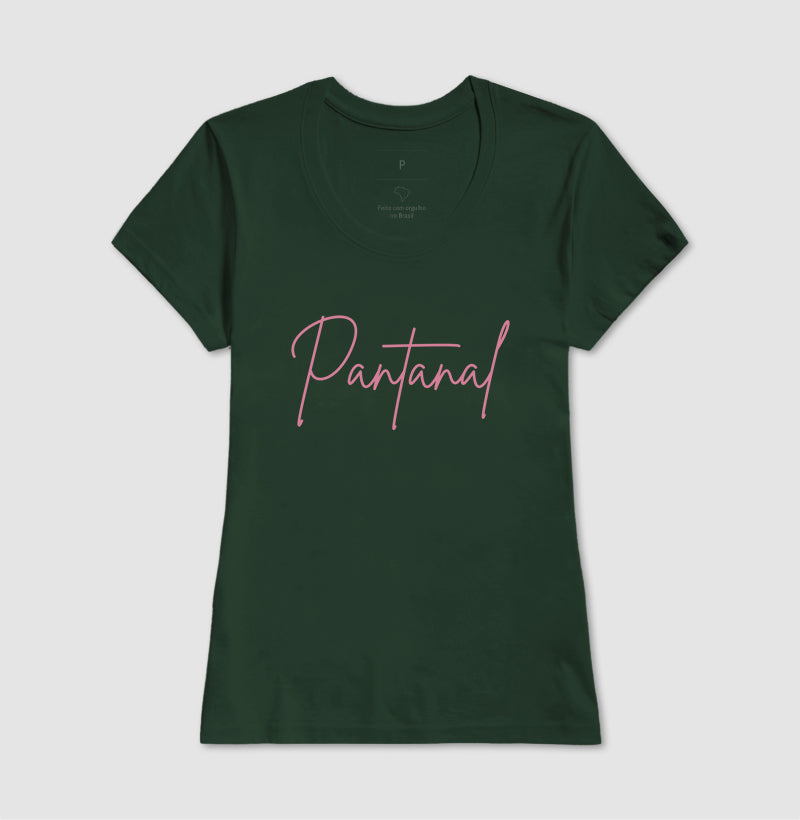Camiseta Pantanal