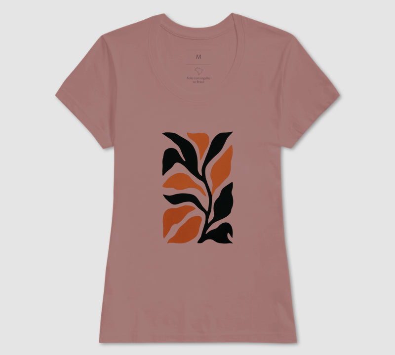 Camiseta Botânica