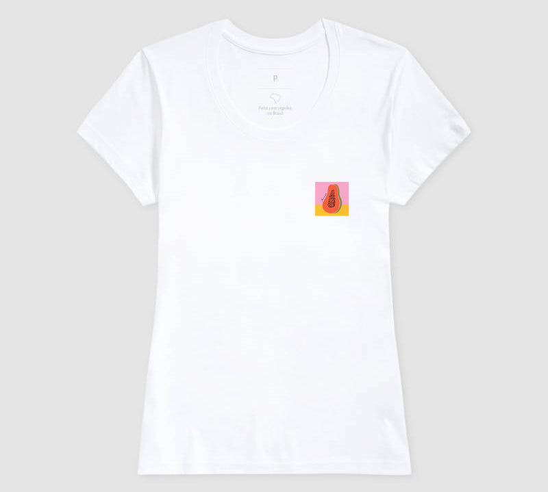 Camiseta Papaya Mood