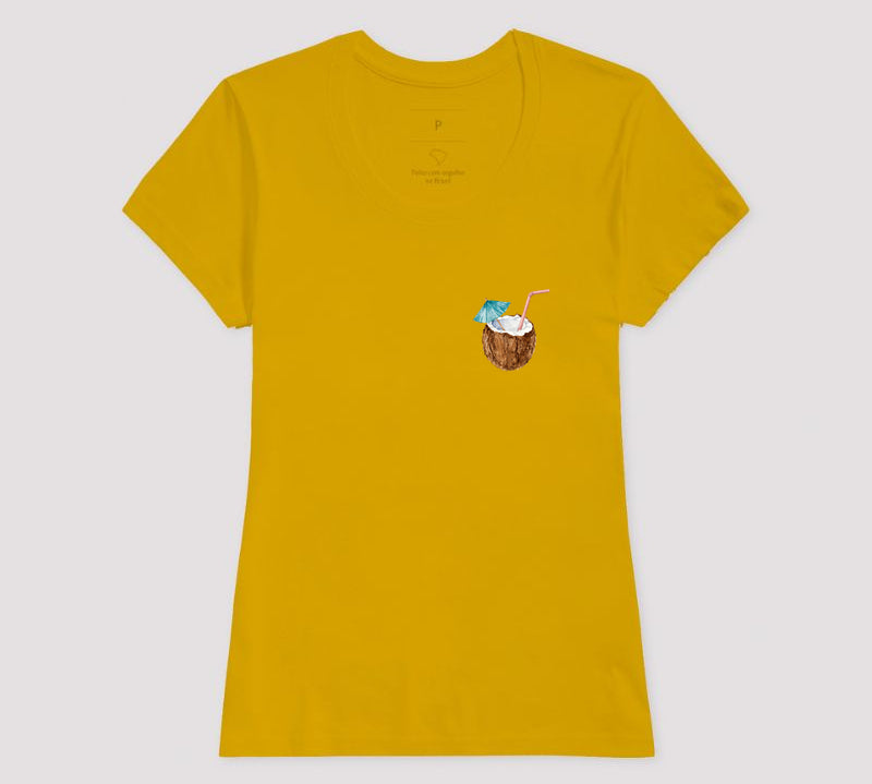 Camiseta Sombra e Sol