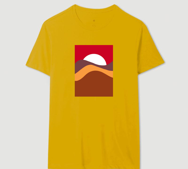 Camiseta Fire Sunset