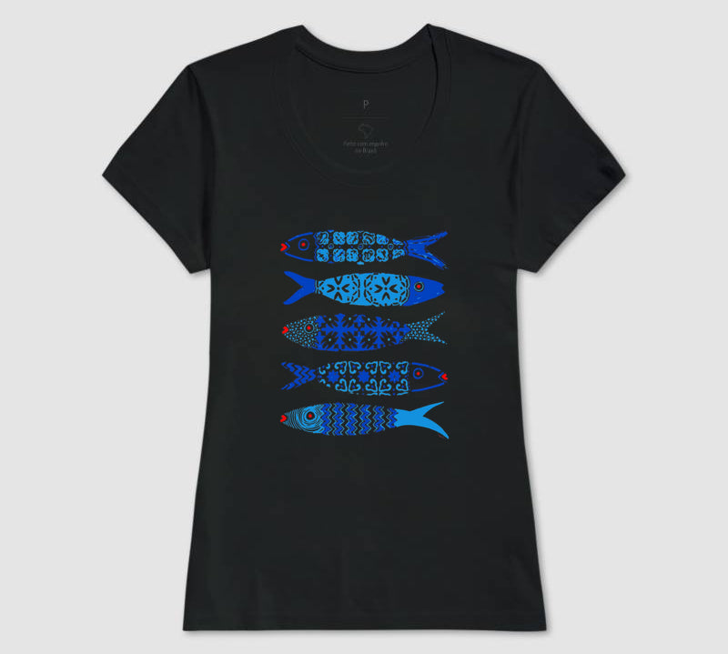 Camiseta Sardinhas do Porto