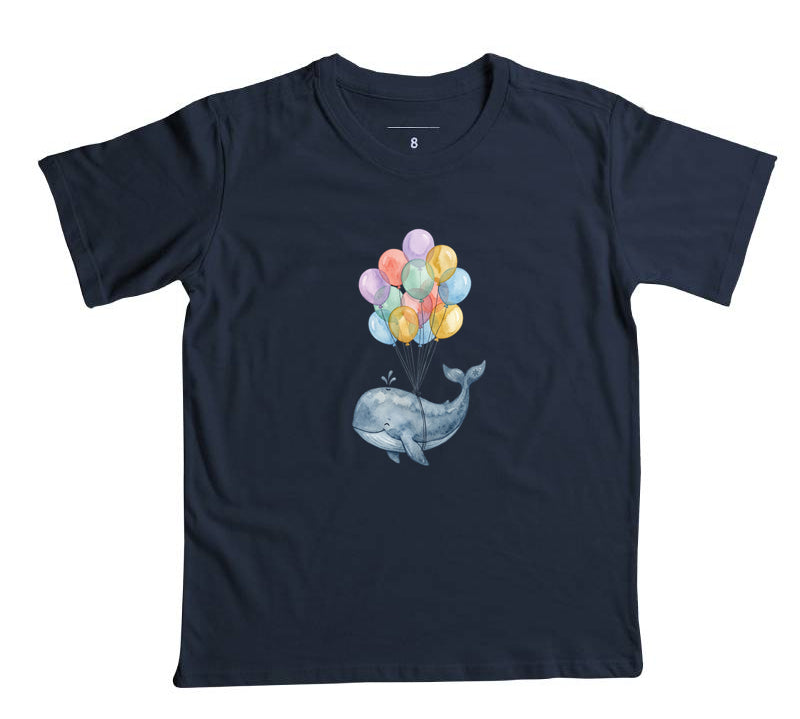 Camiseta Infantil Céu e Mar