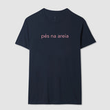 Camiseta Pés Na Areia
