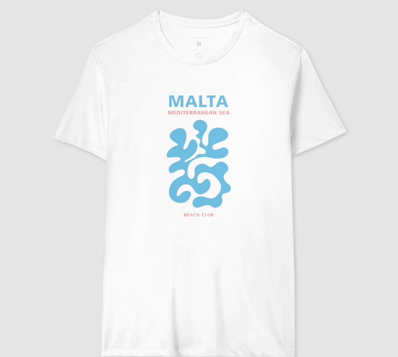 Camiseta Malta