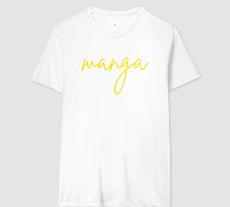 Camiseta Manga