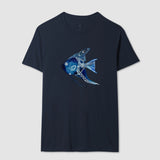 Camiseta Peixe Azul