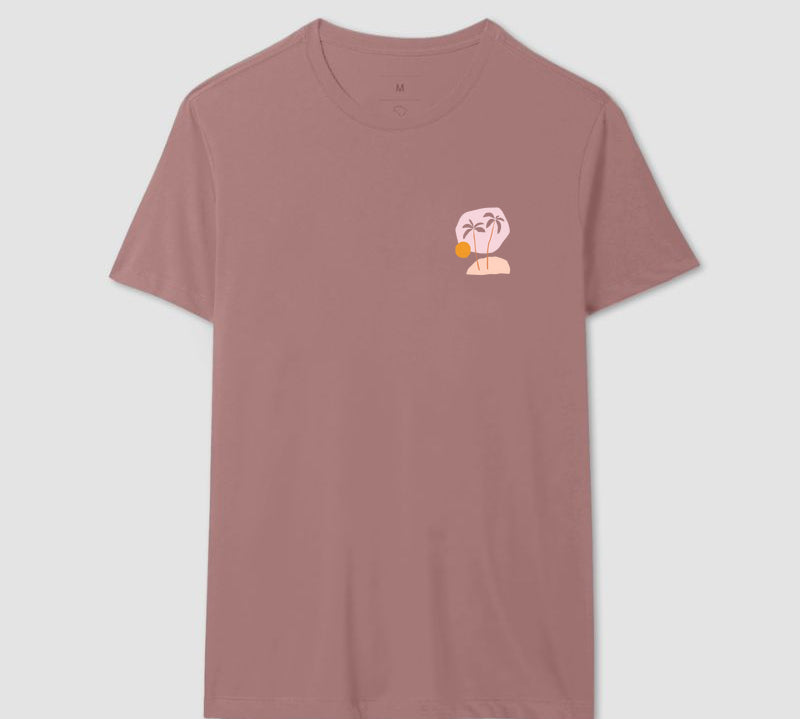 Camiseta Isla Rosada