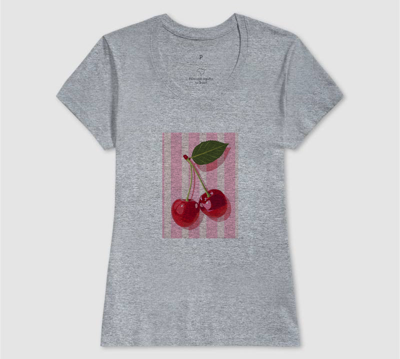 Camiseta Cereja