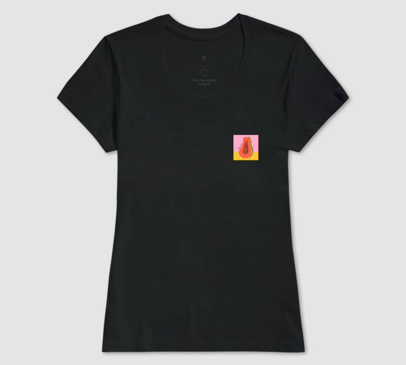 Camiseta Papaya Mood