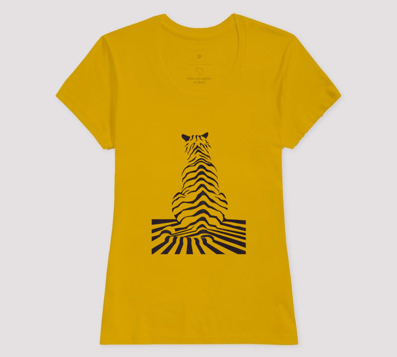 Camiseta Tiger Stripes