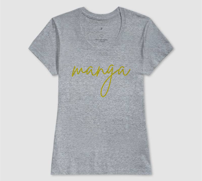 Camiseta Manga