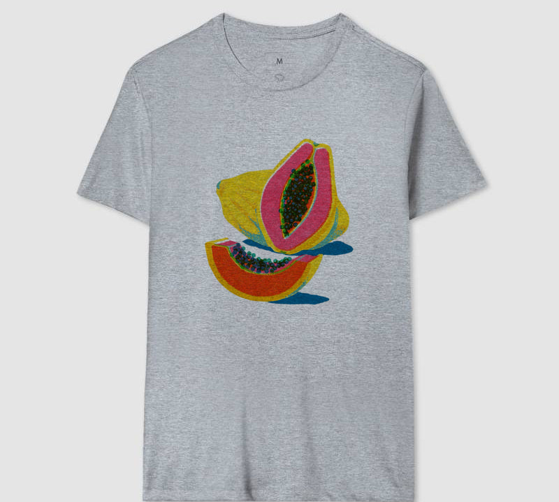 Camiseta Mamão Com Açúcar