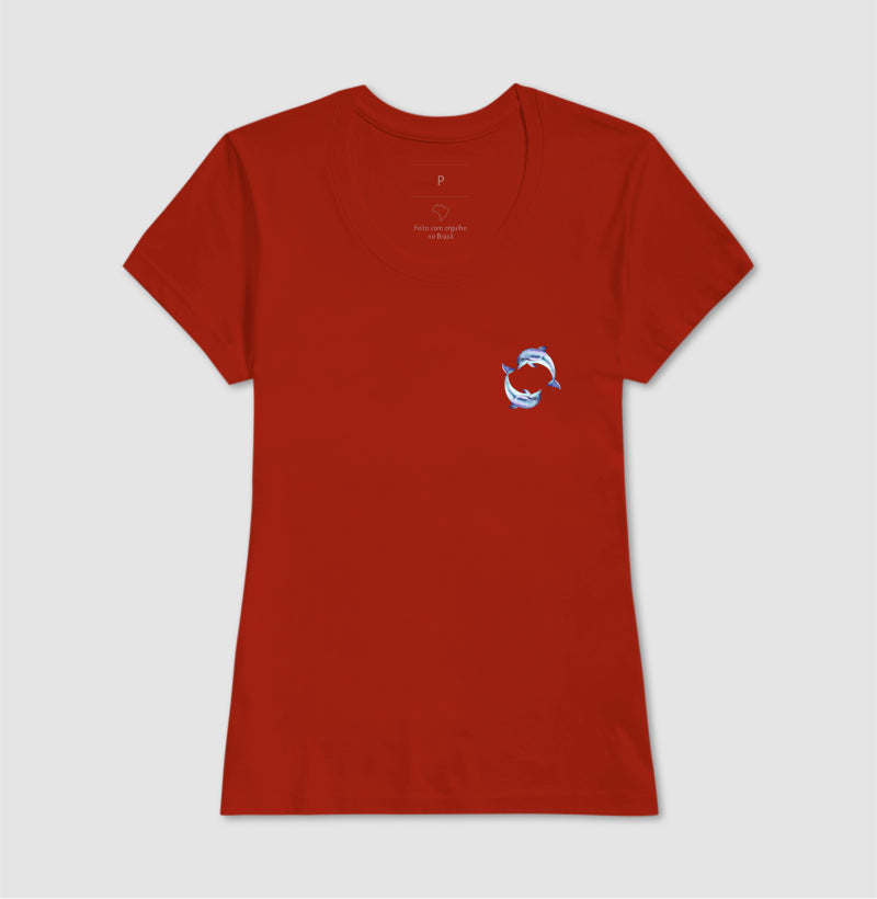 Camiseta Delfinos