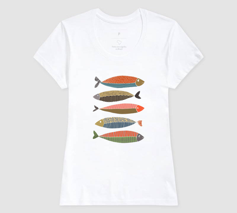 Camiseta Ocean Five